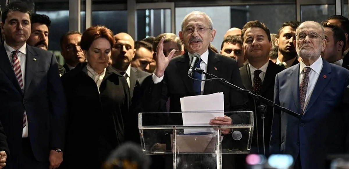 Kılıçdaroğlu’nun adaylığı için YSK’ya başvuruldu