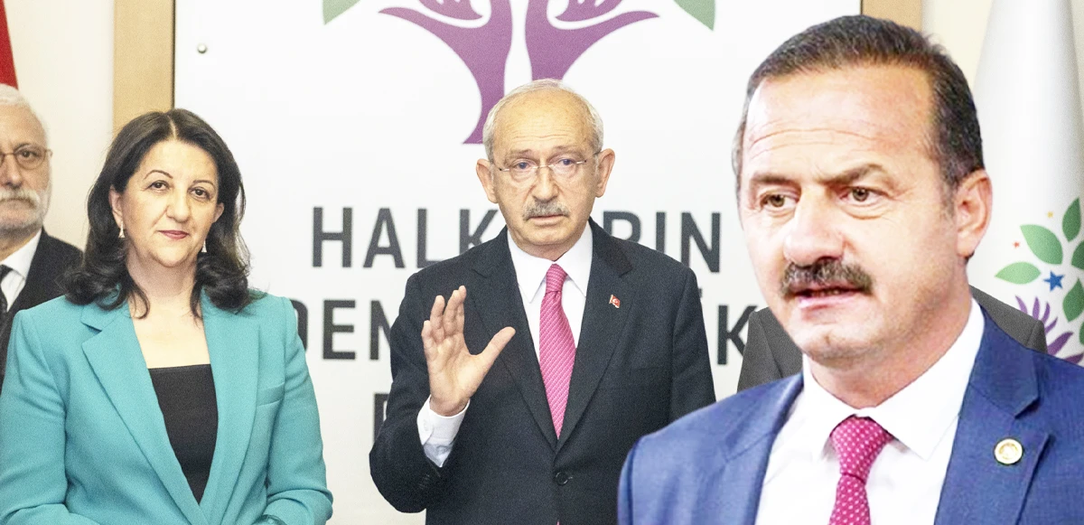 HDP-CHP işbirliğine İYİ Parti'den ilk itiraz! Ankara kulislerini hareketlendiren hamle