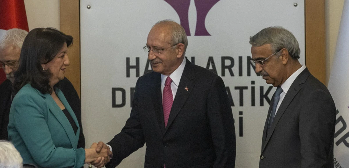 Aday çıkarmayan HDP, Kılıçdaroğlu'nu destekleyecek mi?