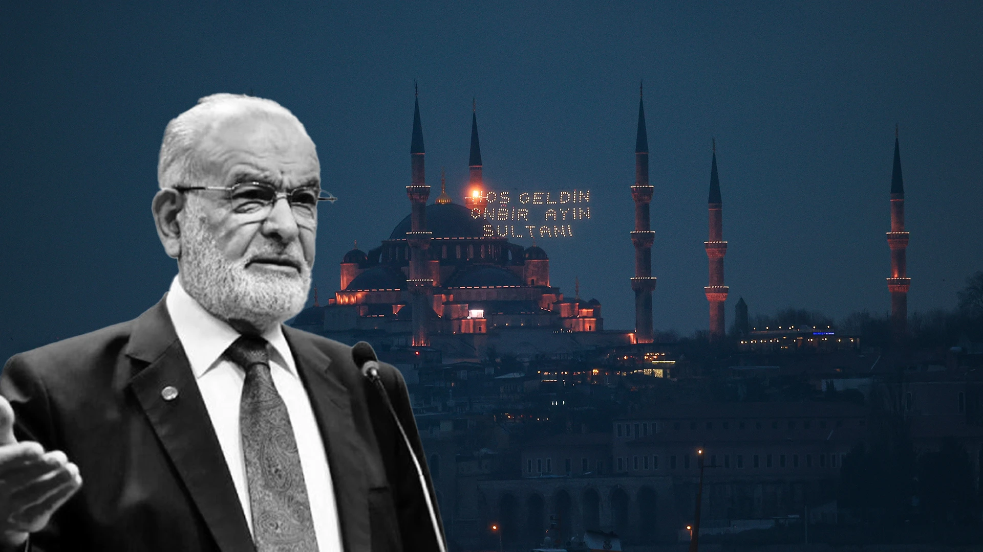 Temel Karamollaoğlu'ndan Ayasofya Camii çıkışı: Bir kısmı turistlere açılabilir