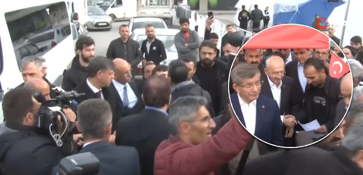 Çadır kent ziyaretindeki Kılıçdaroğlu'na vatandaşlardan HDP sorusu! Bakanlık verecek misiniz?
