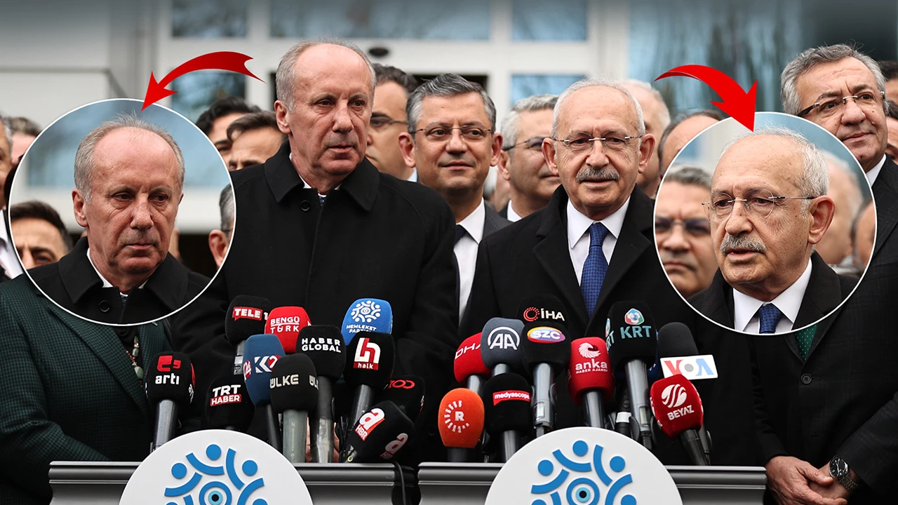 'Hoş geldiniz, güle güle'nin vücut dili... Kritik görüşmede ittifak sorusunu detaylar ele verdi