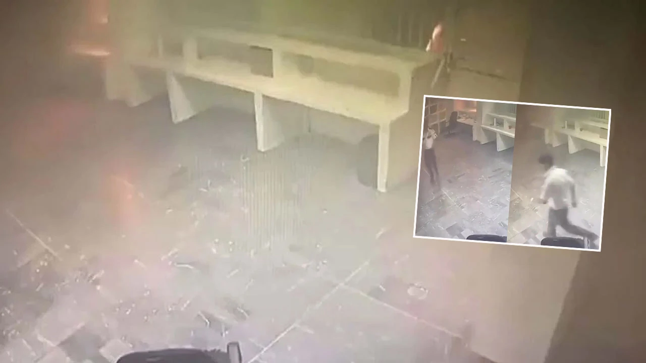 Göçmen merkezinde yangın felaketi: Gardiyanlar kapıyı açmadı!