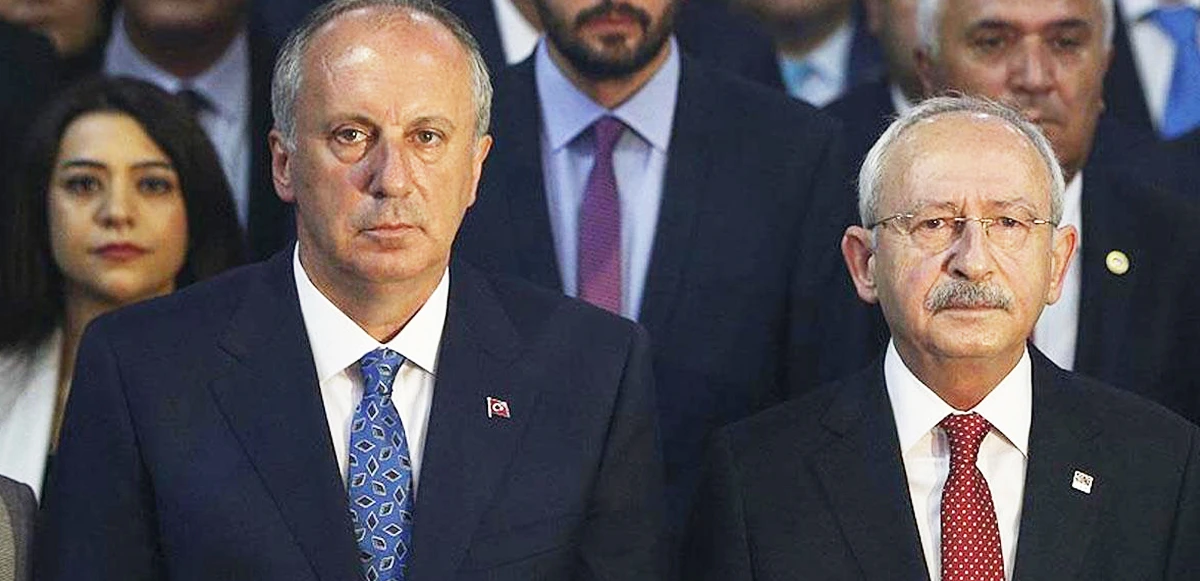 Kılıçdaroğlu ile İnce arasında arabulucu iddiası!
