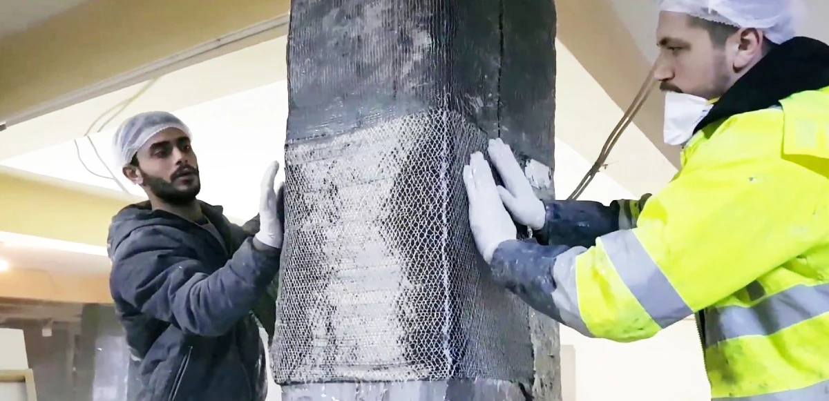 Konut güçlendirmede karbon fiber oyunu! Yetkililer merdiven altı şirket uyarısında bulundu