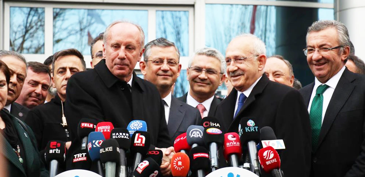 Kılıçdaroğlu İnce'ye adaylıktan çekil dedi mi? İşte görüşmenin perde arkası