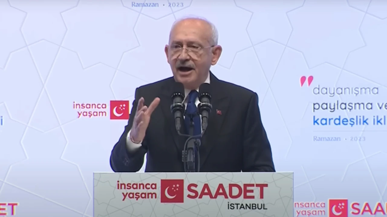 Kılıçdaroğlu'nudan yeni gaf: Ayeti, Erbakan'ın sözü sandı 
