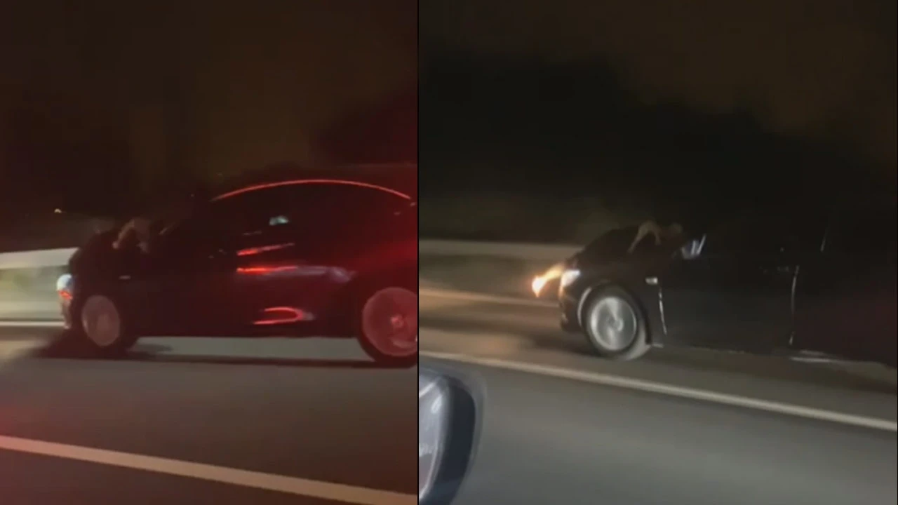 Oğlu için canını hiçe saydı! Aracın üstüne atlayan anne 40 kilometre kaputta yol gitti