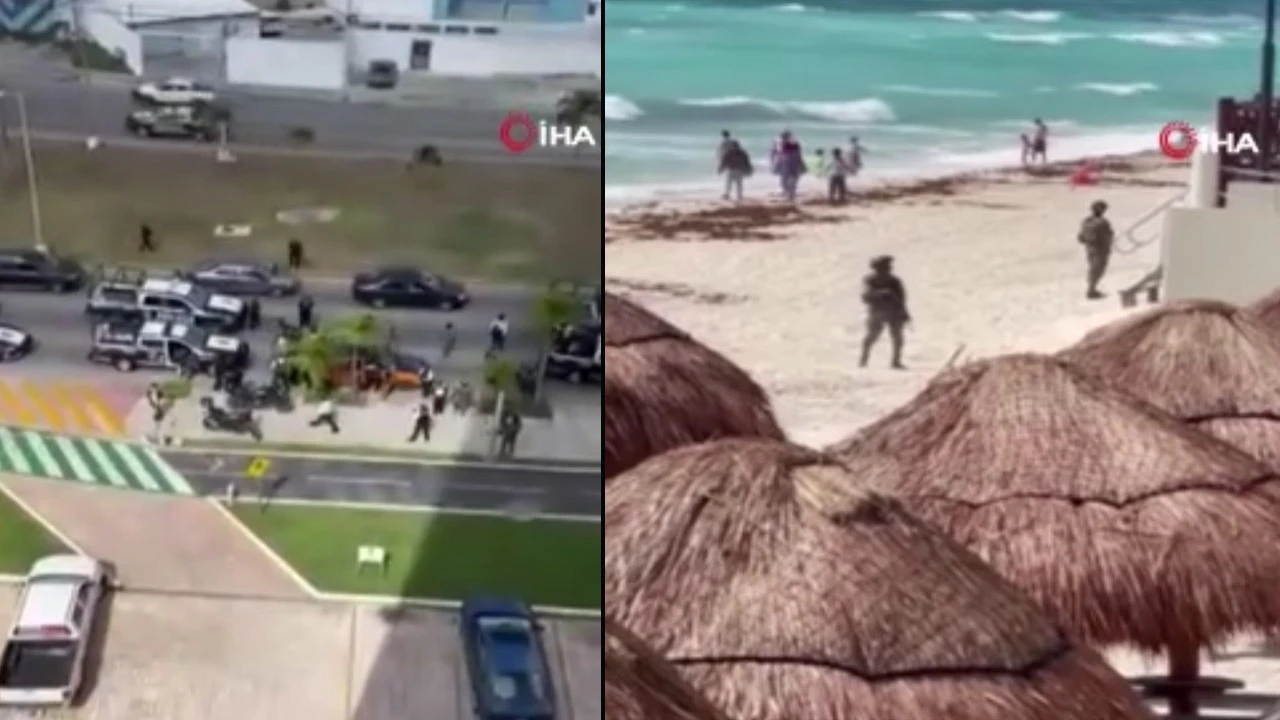 Meksika'da plajda 4 ceset bulundu