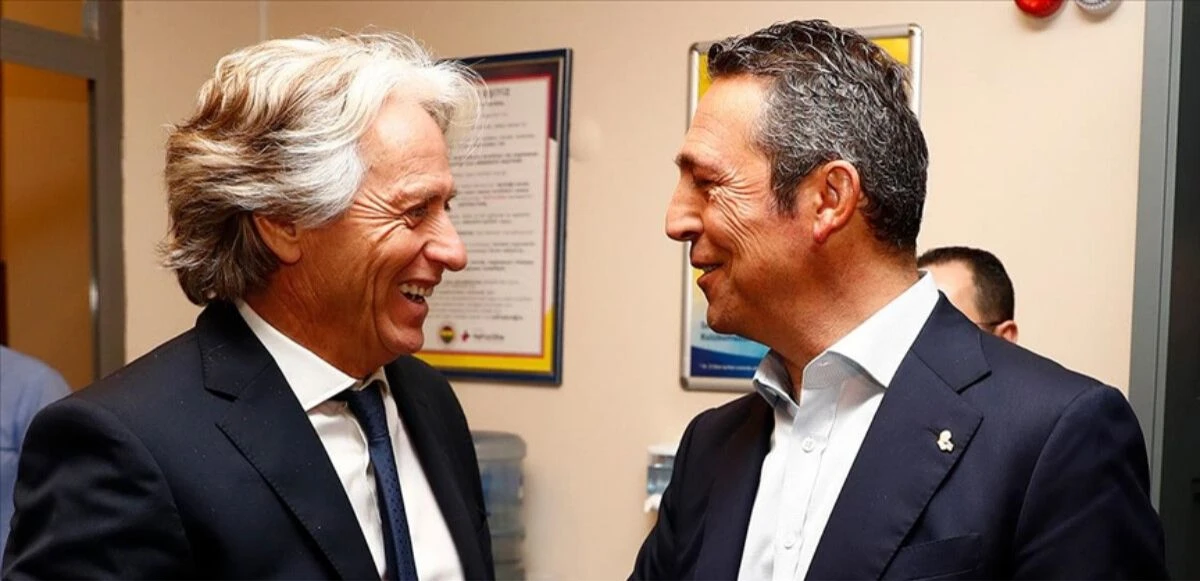 Jorge Jesus'tan Ali Koç paylaşımı