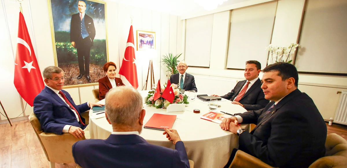 6'lı masa fermuar sisteminde anlaştı! İşte uygulanacak 14 şehir