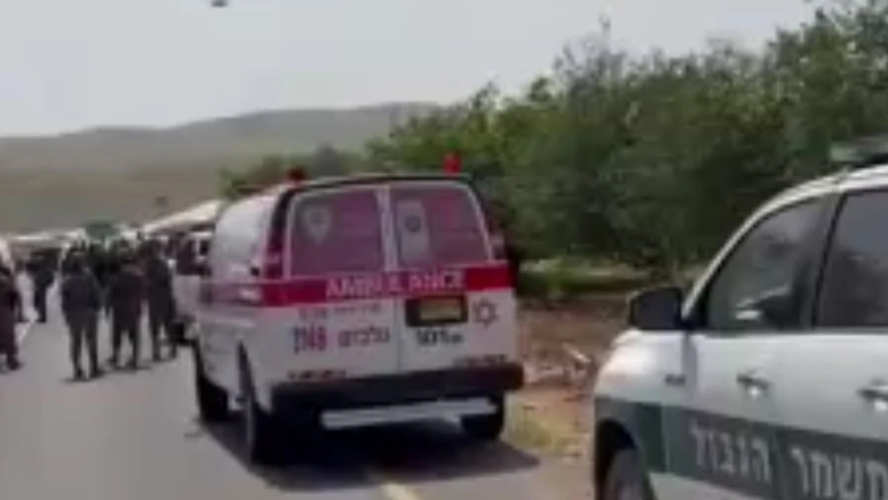 Batı Şeria'da silahlı saldırı: 2 İsrailli öldü