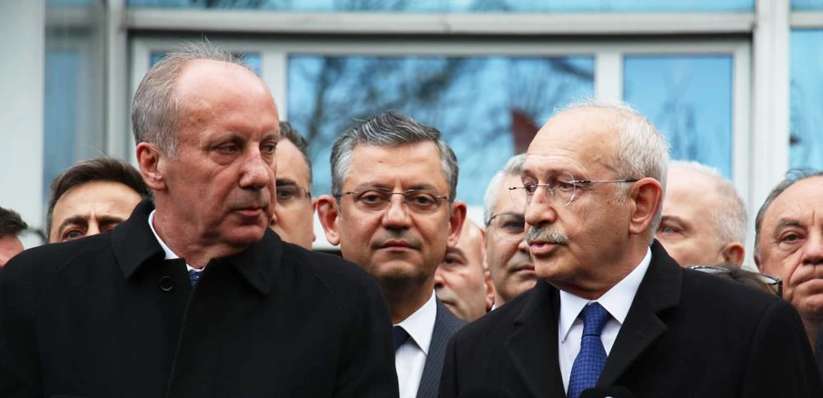 Kılıçdaroğlu ile İnce arasındaki 'teklif' tartışmasında ikinci raund!