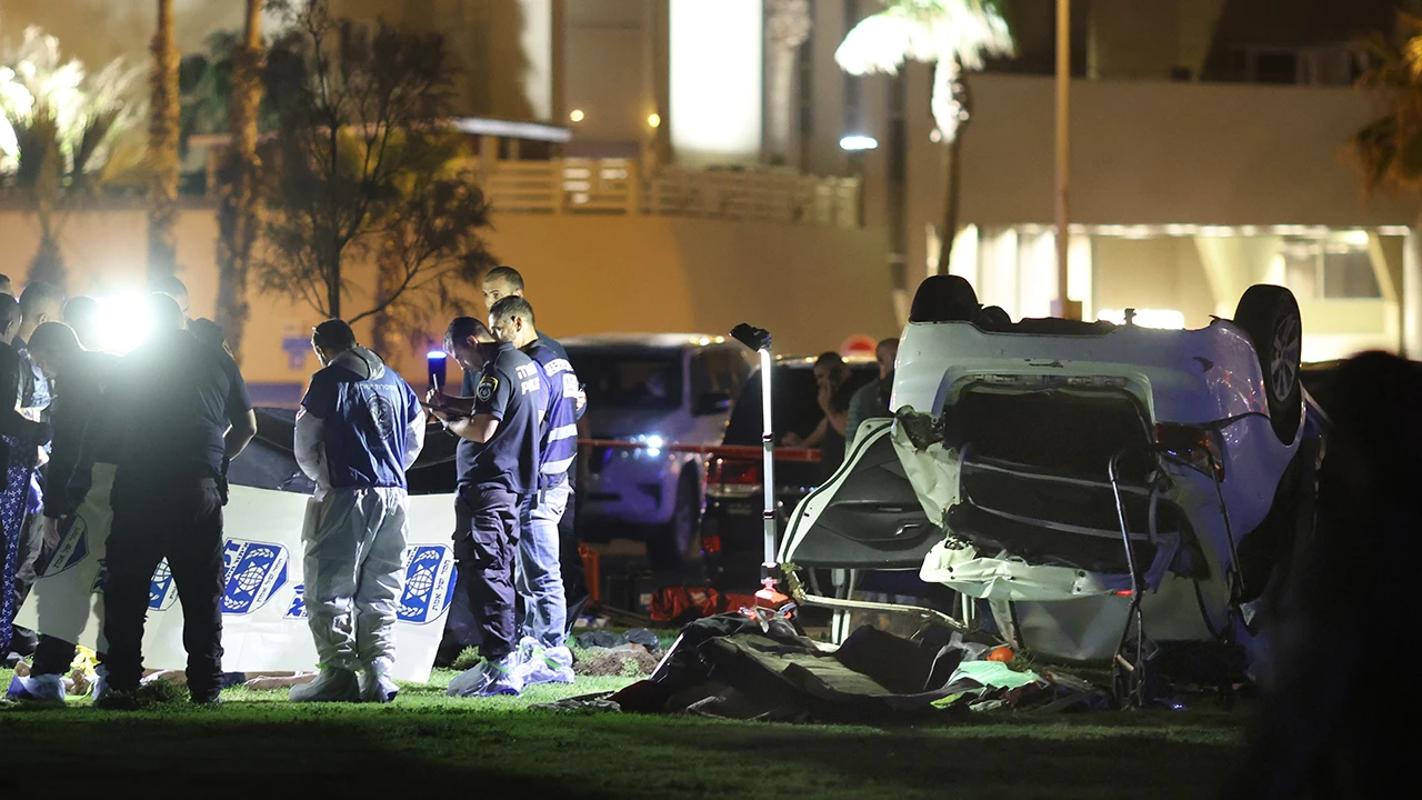Tel Aviv'de çifte saldırı: 1 ölü, 6 yaralı