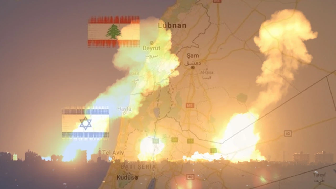 İsrail’den Gazze ve Lübnan’a saldırı