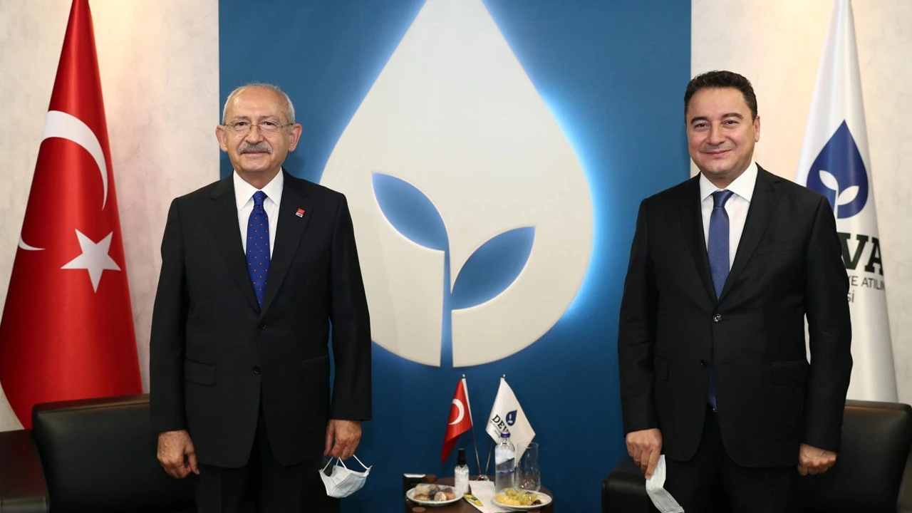CHP, DEVA'sını bozmadı! Ana muhalefet listelerden Babacan'a garanti kadro