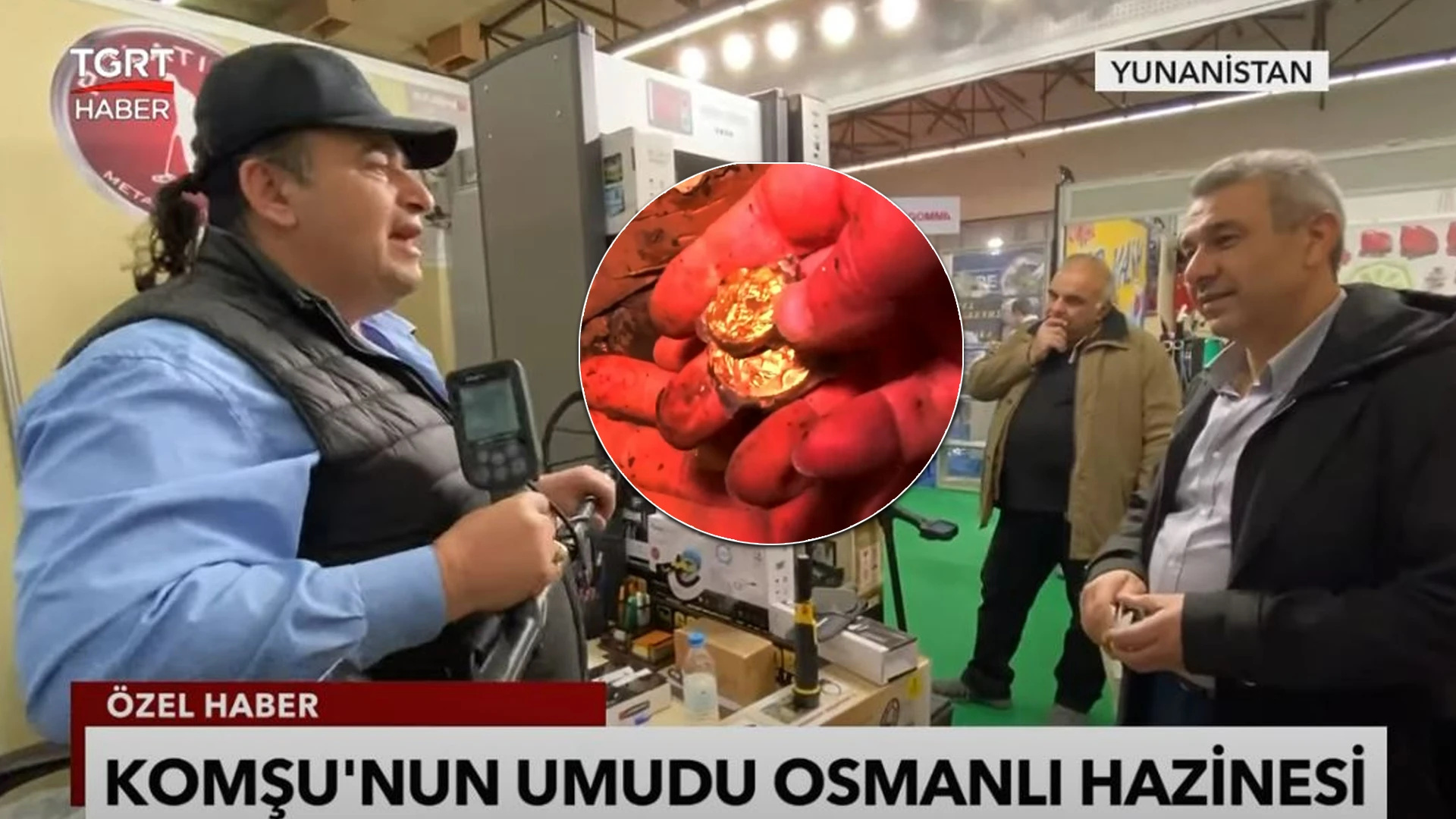 Yunanistan'ın umudu Osmanlı hazinesi: Detektör satışları patladı