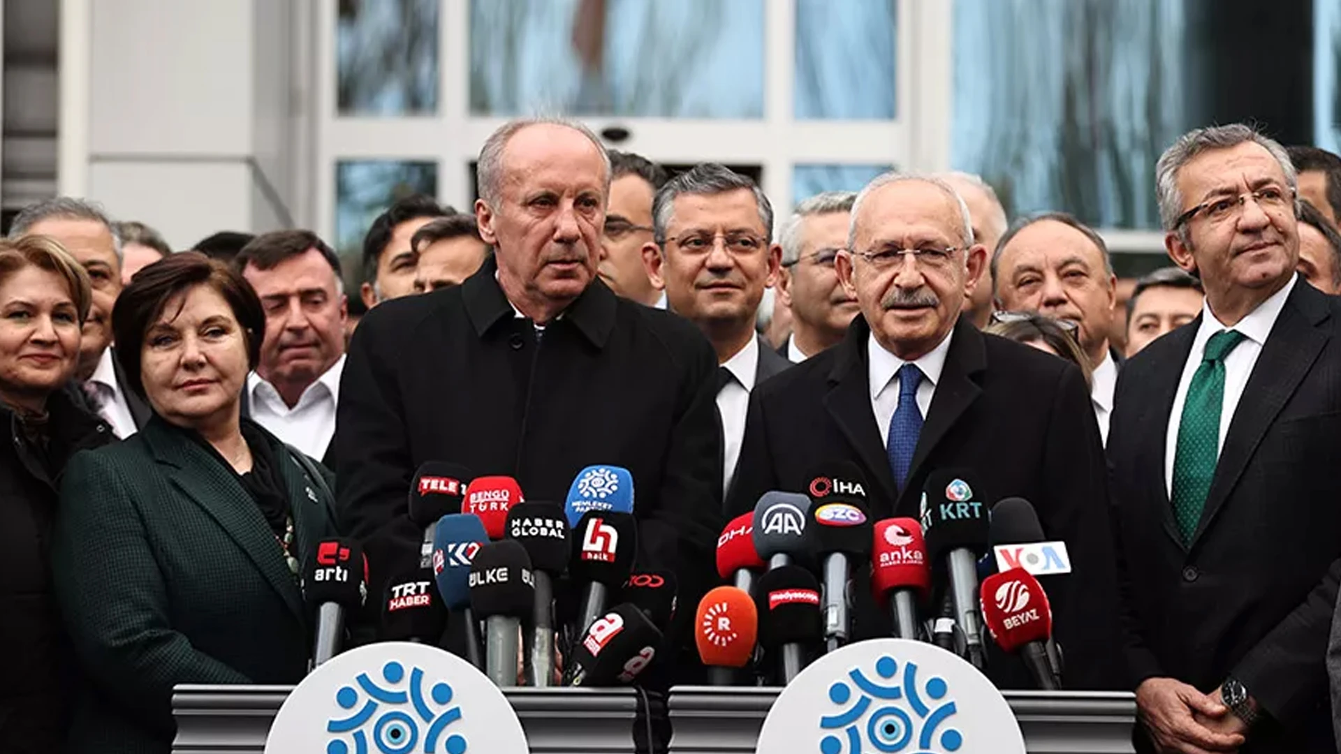 Muharrem İnce'den muhalefete zeytin dalı: Birbirimizi incitmeyelim