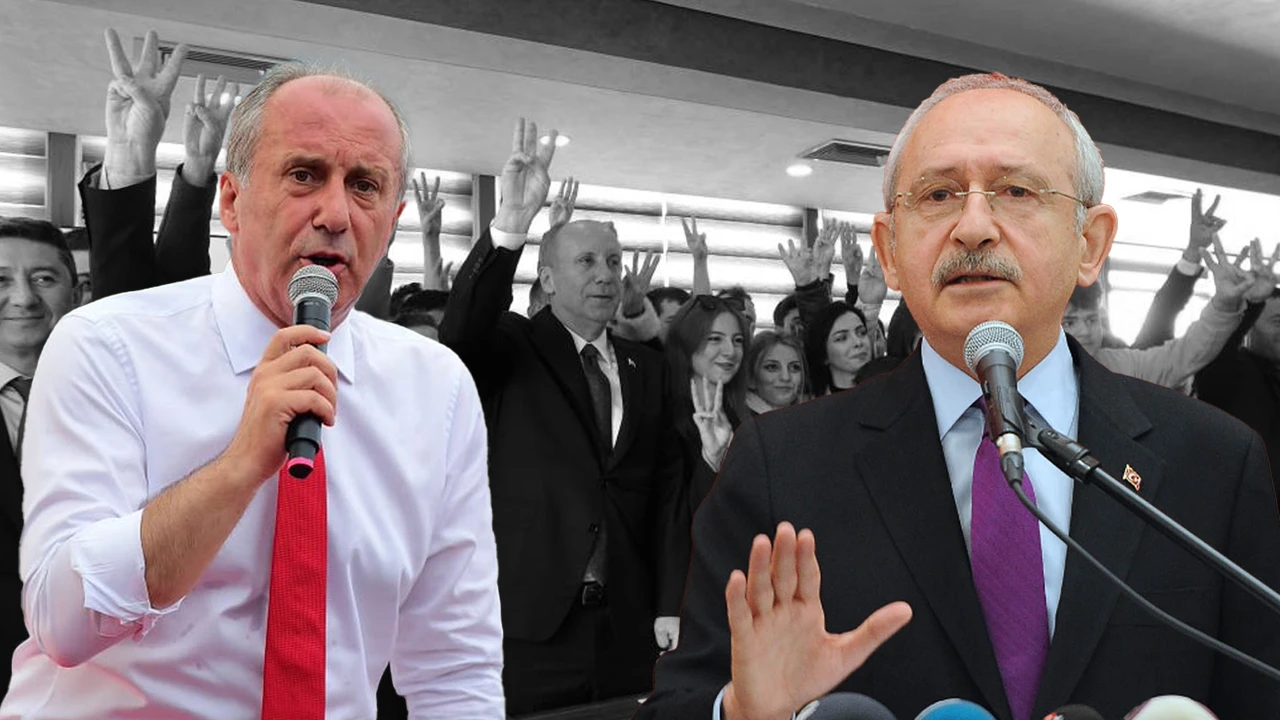Muharrem İnce'den Kemal Kılıçdaroğlu'na çağrı: Kazanırsam bana yardımcı ol