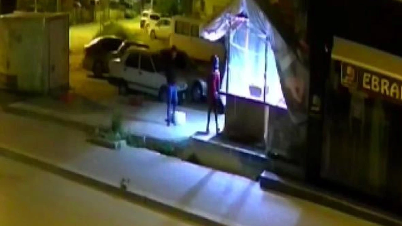 Bu da oldu: Adana kebaplarını çaldılar