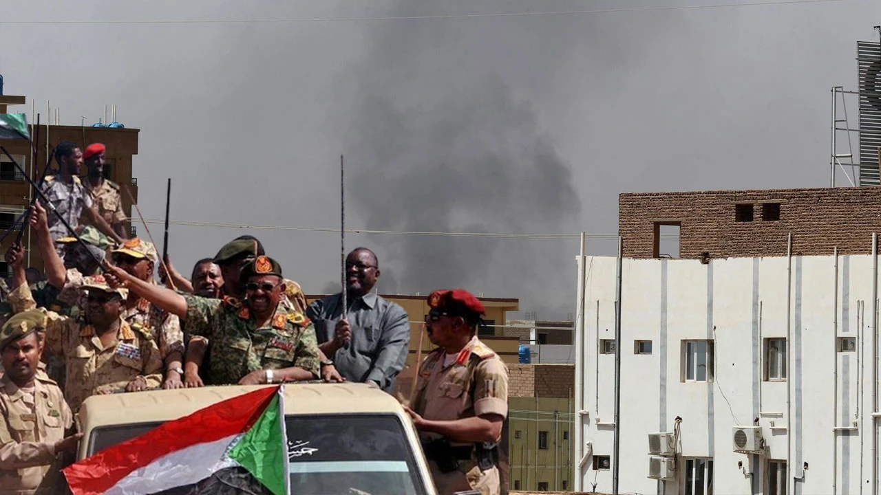 Sudan'da söz savaşı Sudan'da sıcak çatışmaya dönüştü!