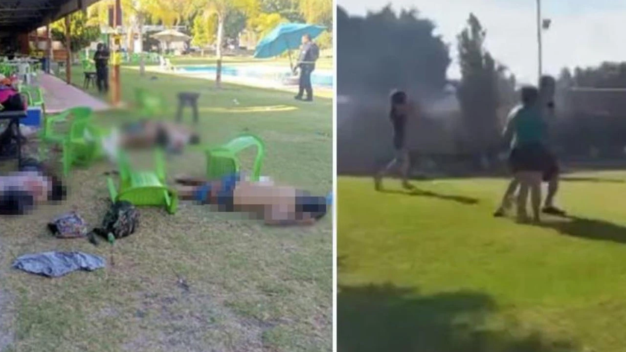Kadın, çocuk demeden kurşuna dizdiler