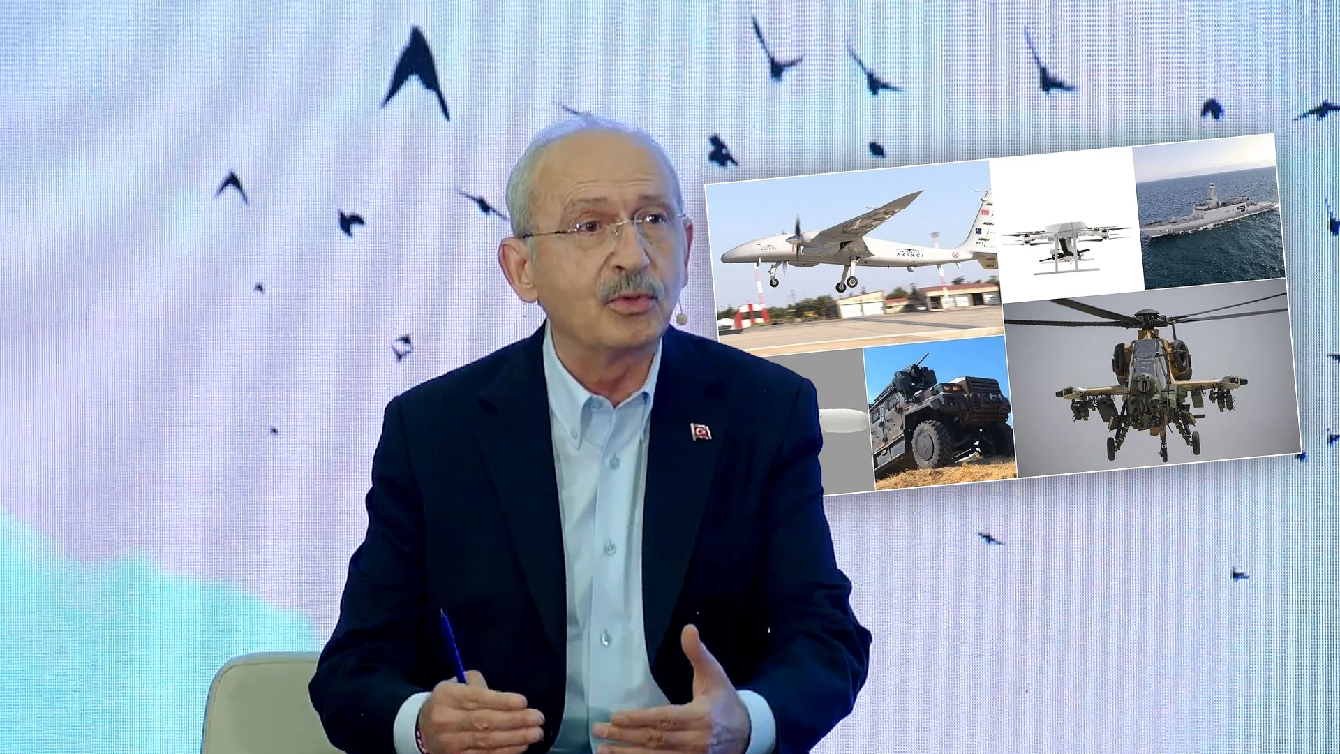 Kılıçdaroğlu'ndan Türk savunma sanayisine övgü: Tamamı büyütülecek