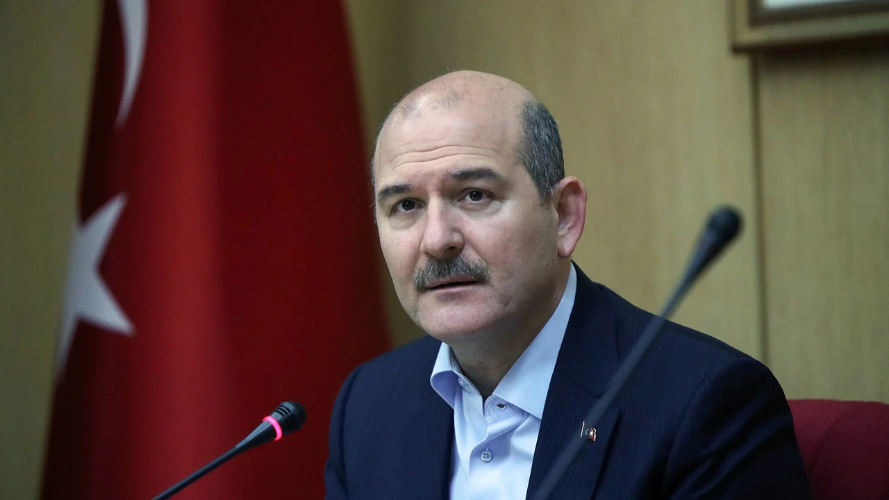 Bakan Soylu'dan teröristleri destekleyen ABD'ye tepki