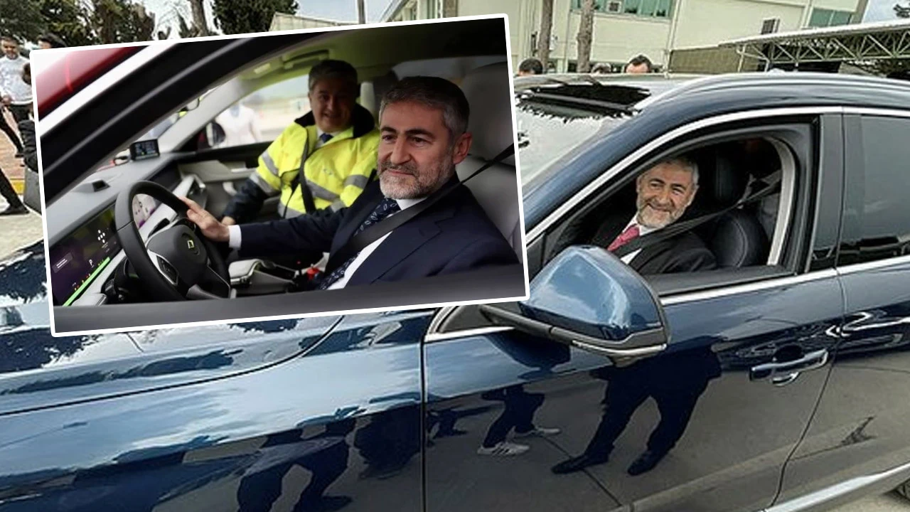 Bakan Nebati'nin TOGG esprisi herkesi güldürdü: O Siri bu da Ayşe