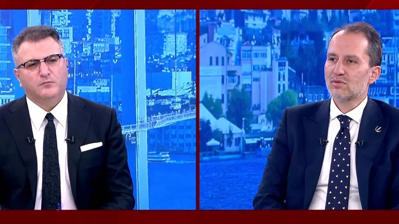 Fatih Erbakan anketleri paylaşıp partisinin oy oranını açıkladı