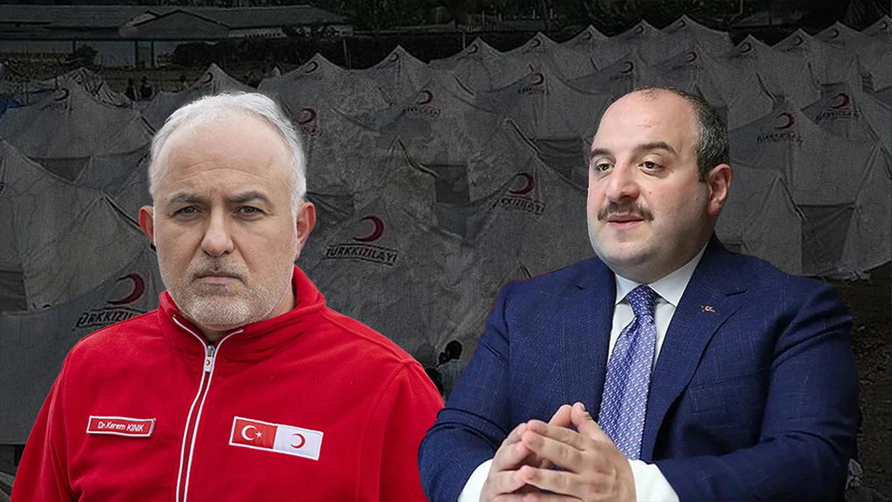 Bakan Varank Kızılay başkanına sert çıktı: İçime sinmiyor