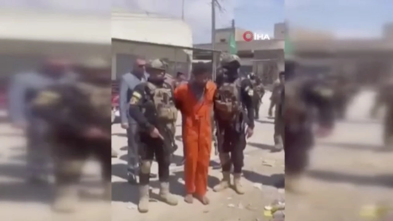 Irak’ta çocuk tecavüzcüsü caniyi kamera kayıtları ele verdi
