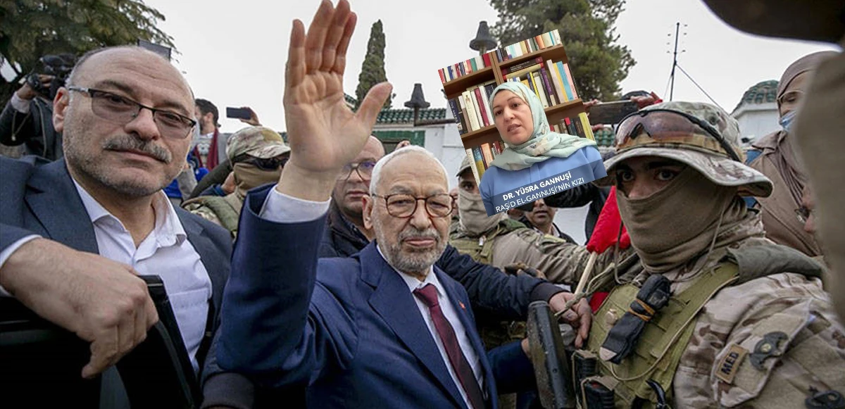 Gözaltına alınan Gannuşi'nin kızı TGRT Haber’de konuştu: Pazartesiden beri haber yok