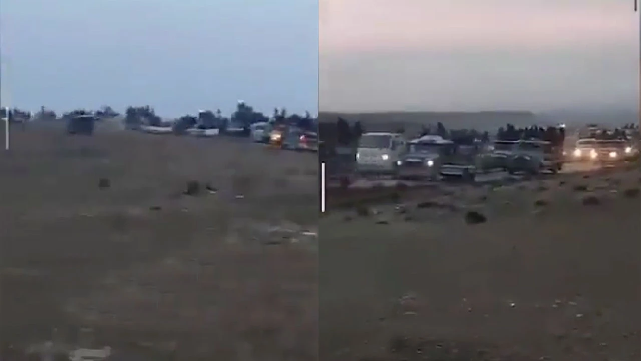 Suriyelileri kamyon kasalarına doldurup ülkelerine götürdüler