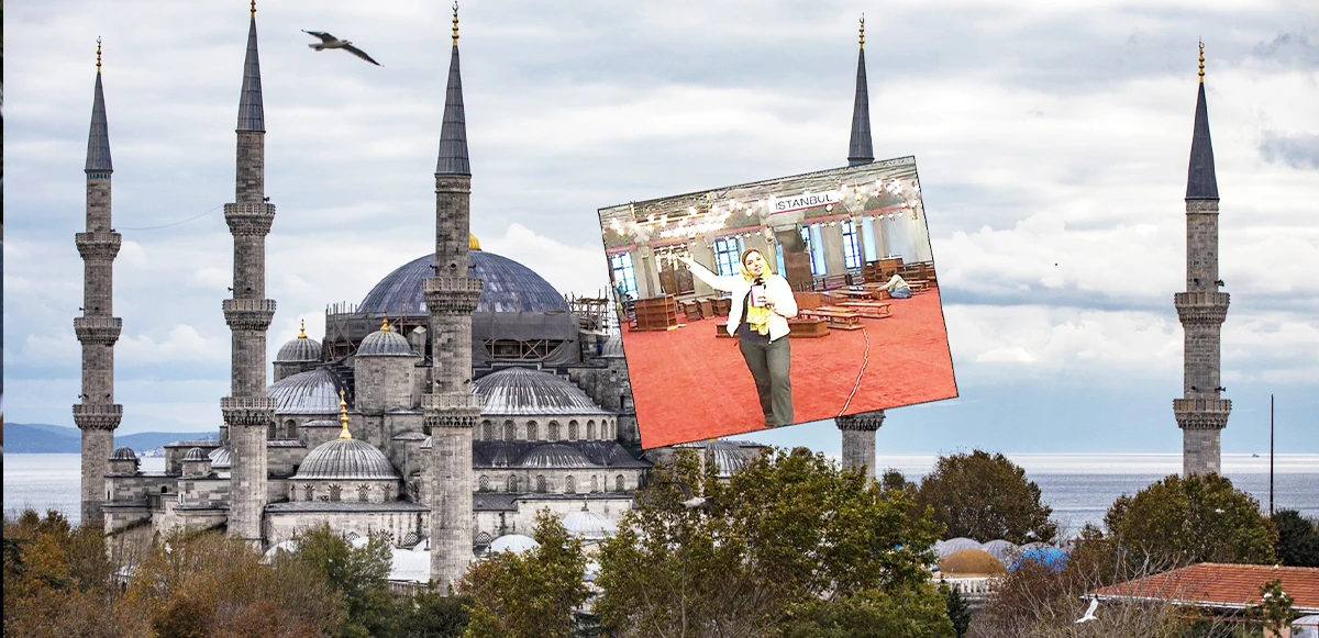 Sultanahmet Camii'nin restorasyonu tamamlandı, 406 yıllık sır duvarlarından çıktı