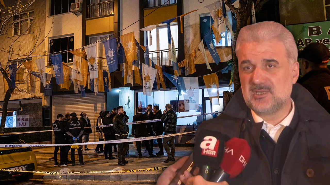 AK Parti bürosuna saldırı sonrası Kabaktepe'den 'kararlılık' mesajı: Mermiler bizi istikametimizden döndüremez