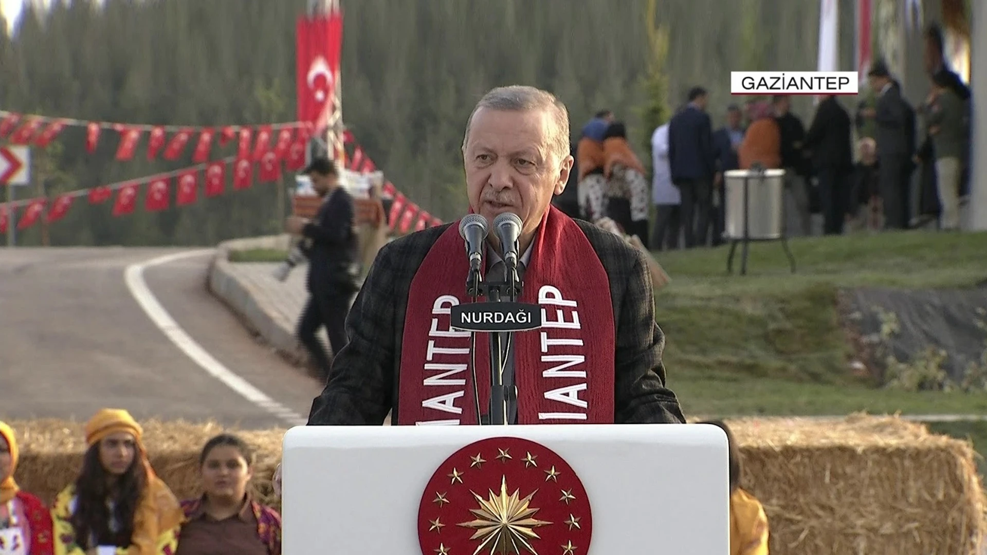 Cumhurbaşkanı Erdoğan'dan çiftçilere faizsiz kredi müjdesi