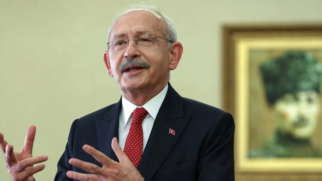 Kemal Kılıçdaroğlu "Bu ülkeye miras bırakmak istiyorum" diyerek projesini anlattı