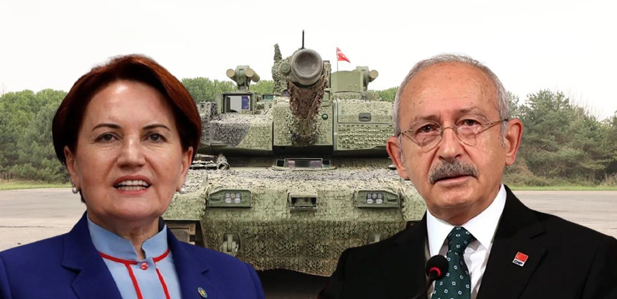 Yerli ve milli Altay tankı banttan indi, tank muhalefeti boşa çıktı!