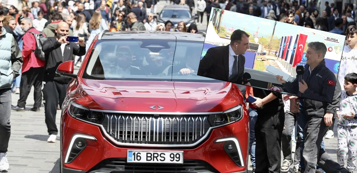 İlk batarya fabrikasının temeli atılıyor!  TOGG Ceo'su Mehmet Gürcan Karakaş TGRT Haber'e konuştu