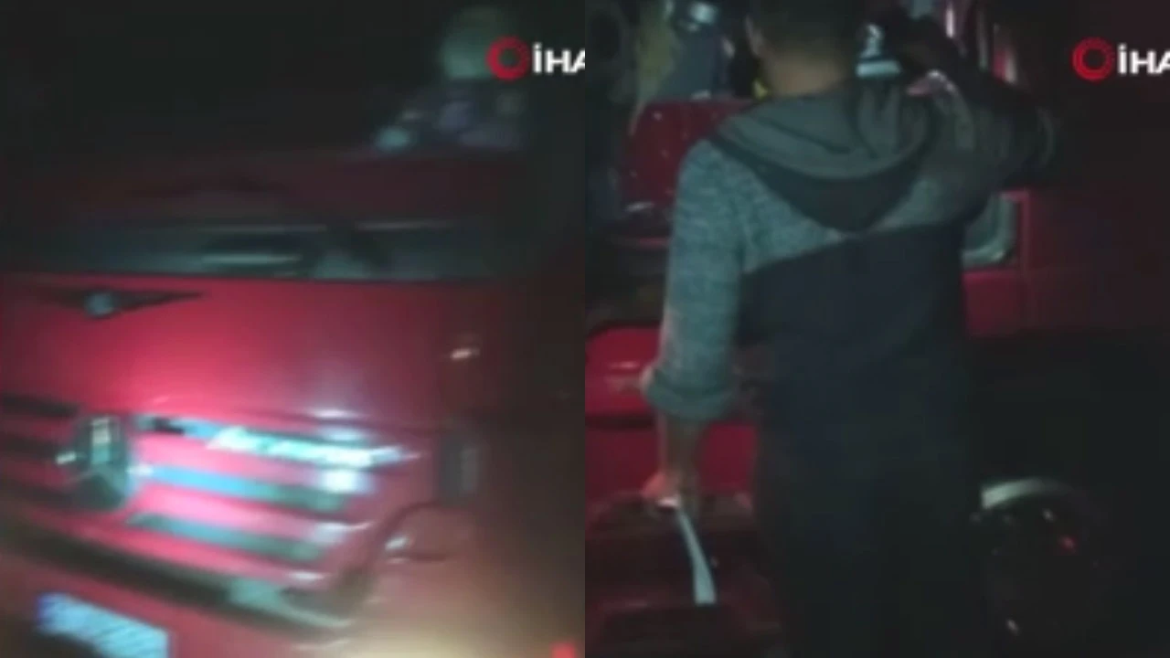 El Bab'da silahlı saldırı: Türk tır şoförü öldürüldü