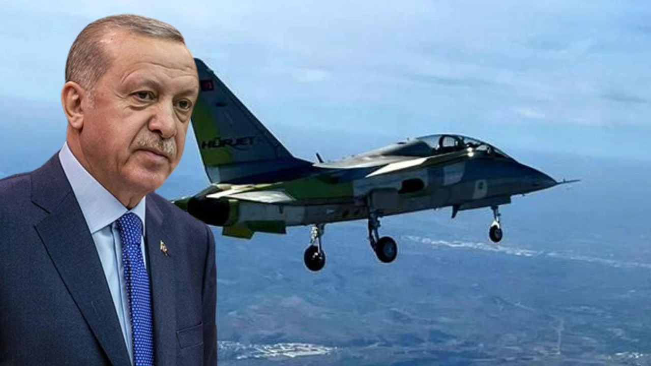Cumhurbaşkanı Erdoğan’dan HÜRJET paylaşımı: Türkiye Yüzyılı'na armağan olsun