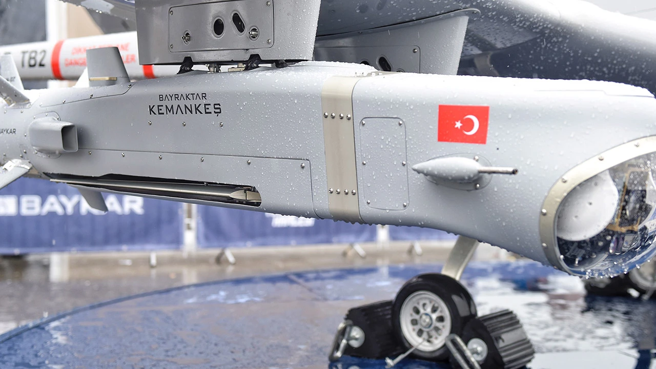 AKINCI ve Bayraktar TB3’ün akıllı füzesi: KEMANKEŞ ilk kez TEKNOFEST’te
