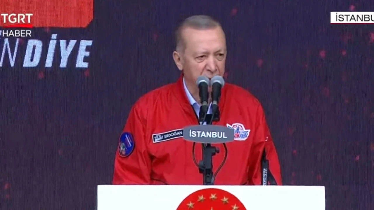 Cumhurbaşkanı Erdoğan