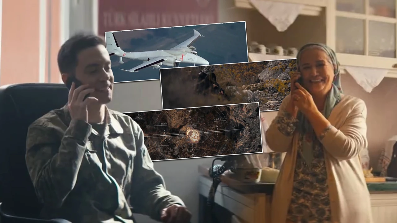 AK Parti'den sinema sahnelerini aratmayan reklam filmi