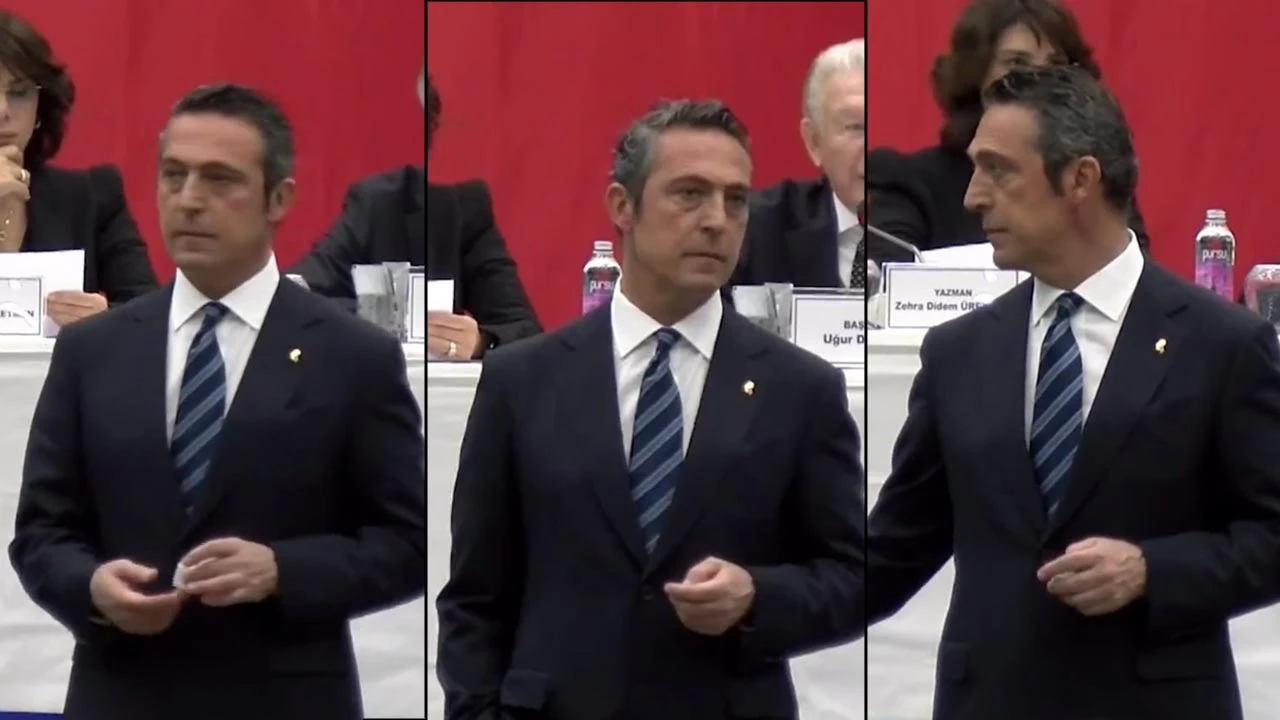 Divan Kurulu'nda görülmemiş protesto! Ali Koç dakikalarca ayakta bekledi...