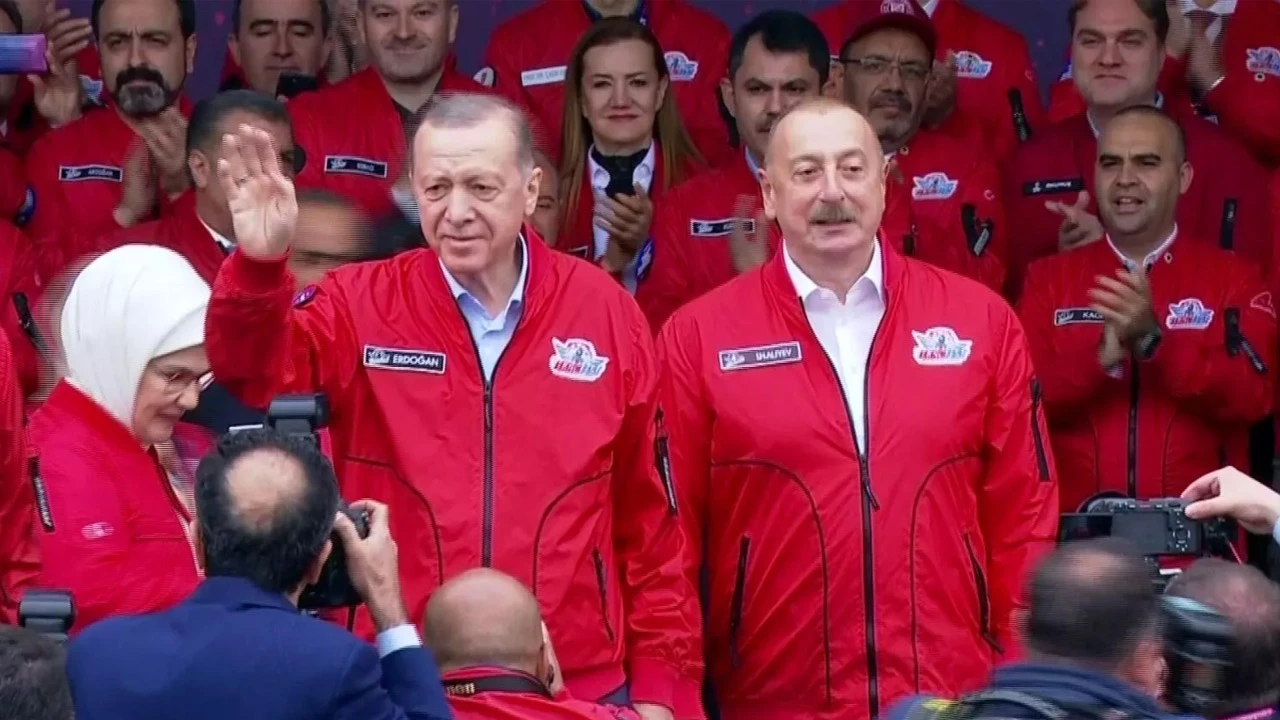 Azerbaycan Cumhurbaşkanı Aliyev'den Teknofest'te övgü dolu sözler
