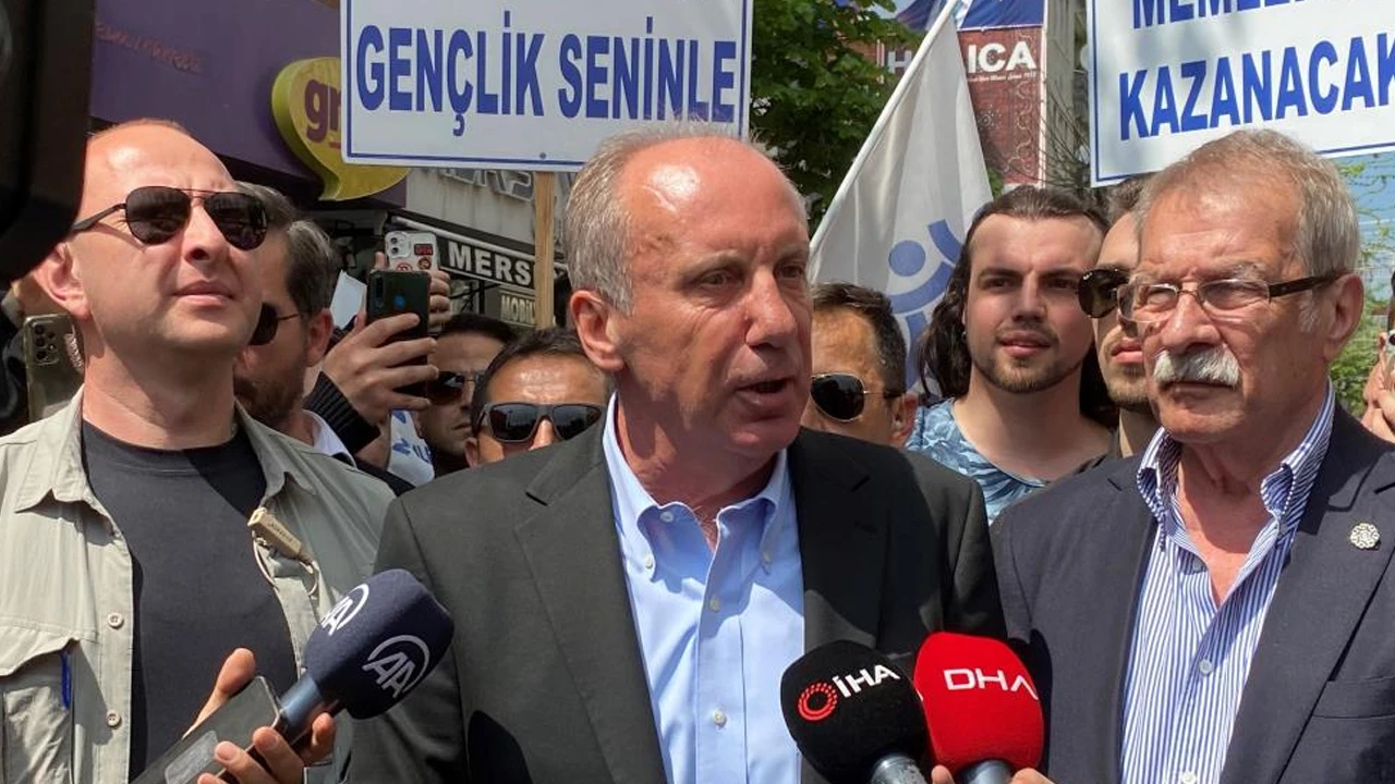 Muharrem İnce'den CHP'ye sitemli sözler: Yanlış yapıyorsunuz