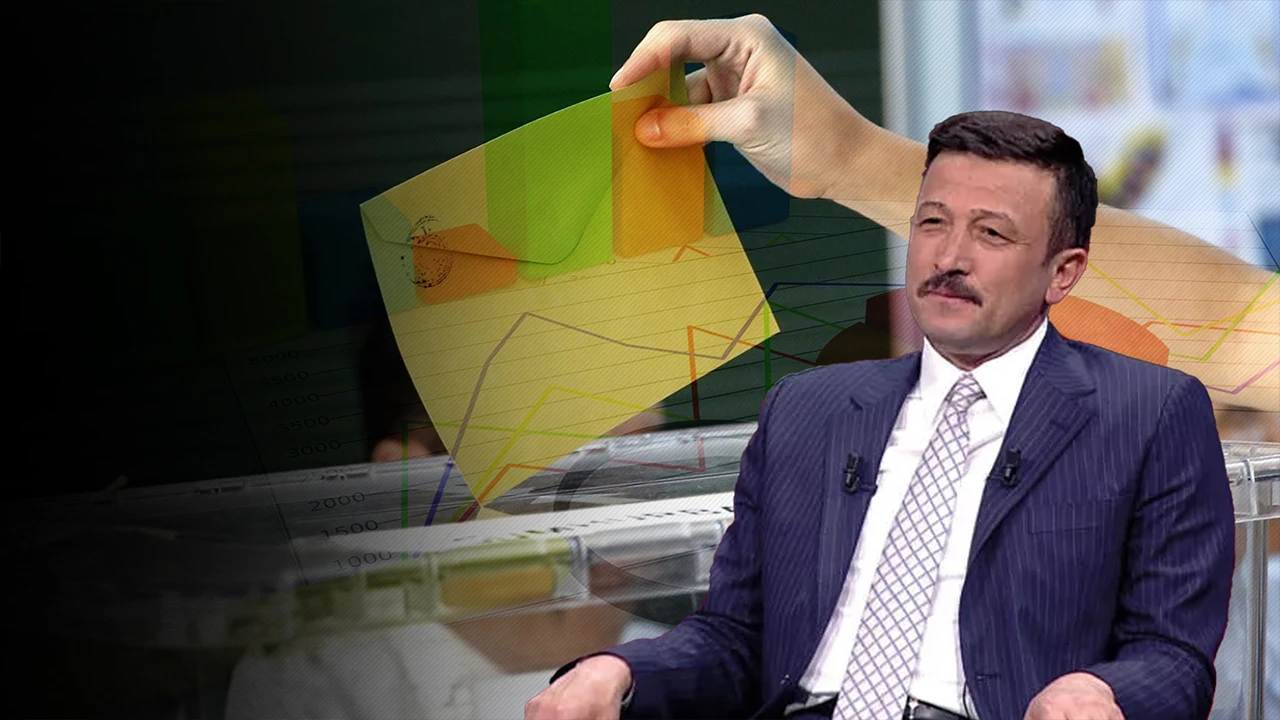 Hamza Dağ son anket sonuçlarını açıkladı
