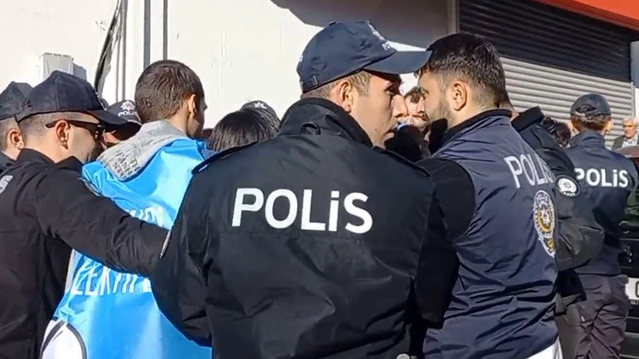 1 Mayıs’ta Taksim’de izinsiz gösteriye polis müdahalesi!